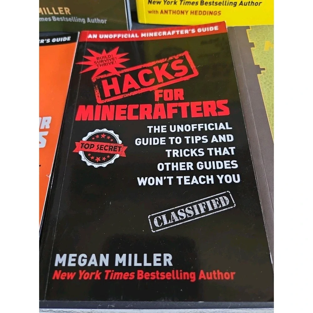 Hacks for Minecrafters: Redstone , Hacks, Combat, Mods, Command, Essential. E8